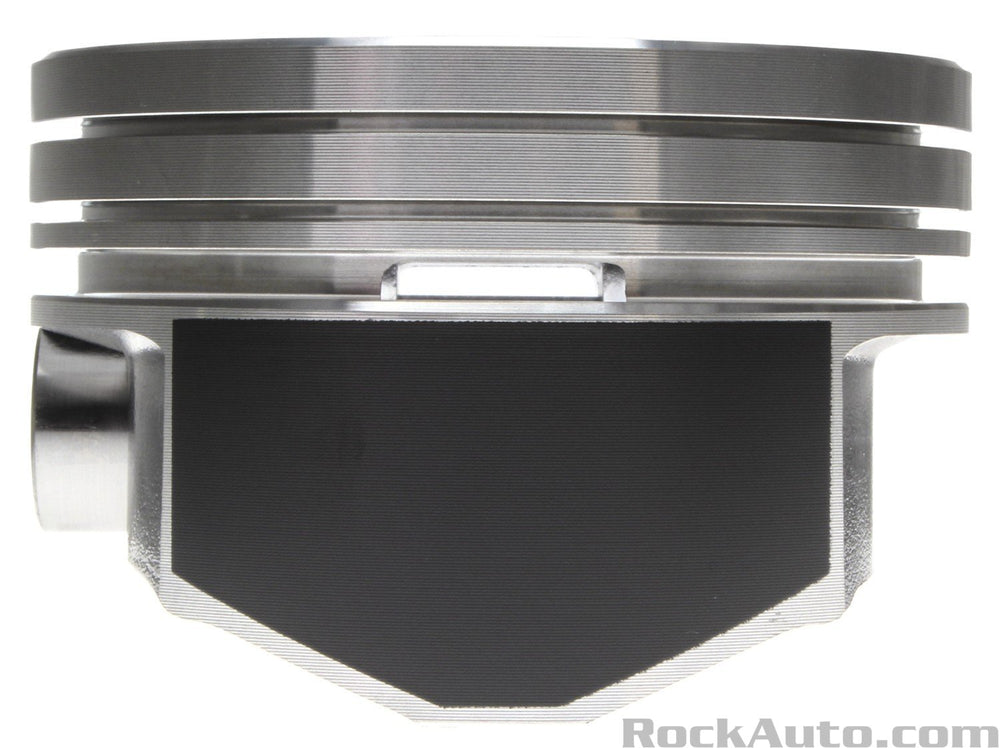 Mahle OE GM 5.7L 350 V8 Flat Top Coat .060 w/ P Aftermarket Version Piston Set (Set of 8)