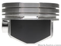 Mahle OE GM 5.7L 350 V8 Flat Top Coat .060 w/ P Aftermarket Version Piston Set (Set of 8)