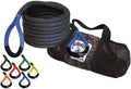 7/8IN X 20FT ORIGINAL BUBBA ROPE 28600LB BREAKING STRENGTH W/SPECIAL ORDER RED EYES