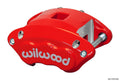 Wilwood Caliper-D154-Black 1.12/1.12in Pistons 1.04in Disc