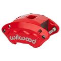 Wilwood Caliper-D52-Red 1.62/1.62in Pistons 0.81in Disc