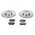 Power Stop 02-03 Lexus RX300 Front Z23 Evolution Sport Brake Kit