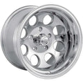 Cast Aluminum Wheels 171 PO 15x10 Polished 5 On 114.3 Bolt Pattern -38 Offset ION Wheels