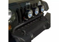 Rugged Ridge 07-18 Jeep Wrangler JK Textured Black Bumper Mounted Light Bar
