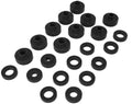 Rugged Ridge Body Mount Kit Black 76-79 Jeep CJ5 and CJ7