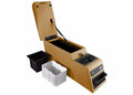 Rugged Ridge Ultimate Locking Console Spice 76-95 Jeep CJ / Jeep Wrangler
