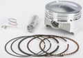 Wiseco 4 Stroke Forged Series Piston Kit, 75.50 MM Bore, 10.5:1 CR
