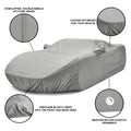 Covercraft Custom Fit Car Covers - Polycotton Gray