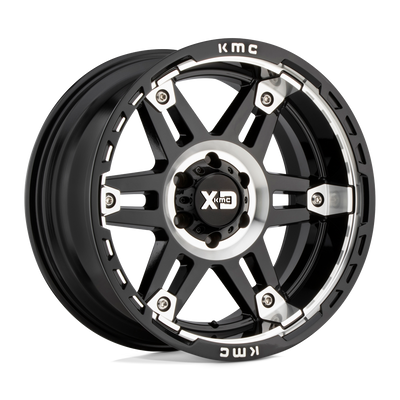 XD840 20X9 5X5.5 G-BLK MACH 0MM