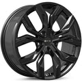 VENOM 17X7 5X114.3 ET48 CB56.1 GLOSS BLACK