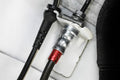 Braided Stainless Steel Brake Lines (Set of 2) Front APR