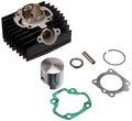 Athena Honda 50 47.6mm Bore 70cc Big Bore Cylinder Kit (For Athena Cyl Kit)