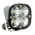 Baja Designs Squadron Pro Spot Pattern Black LED Light Pod - Clear