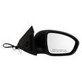 RH MIRROR ASSY; PWR; HTD; W/SGL; PTM NS ALTIMA SL/SV MDL 1923