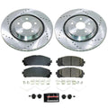 Power Stop 20-22 Toyota Highlander Front Z23 Evolution Brake Kit
