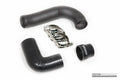 Ford Focus ST METHcharg Charge Hard Pipe / CNC Throttle Flange MAP Sensor Flange Meth Bung 1/4 NPT with Plug Uncoated