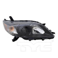 CAPA 1114 TY SIENA SE HALGN HEADLIGHT ASSY RH