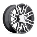 HE835 17X8 6X5.5 G-BLK MACH 00MM