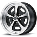 AMERICAN RACING VINTAGE VN501 15X7 5X4.75 G-BLK MACH 00MM - VN50157034500