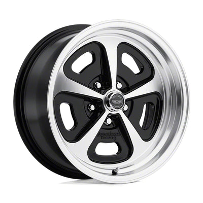 AMERICAN RACING VINTAGE VN501 15X7 5X4.5 G-BLK MACH 00MM - VN50157012500
