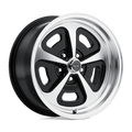 AMERICAN RACING VINTAGE VN501 15X7 5X4.5 G-BLK MACH 00MM - VN50157012500
