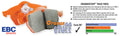 EBC ORANGESTUFF PADS