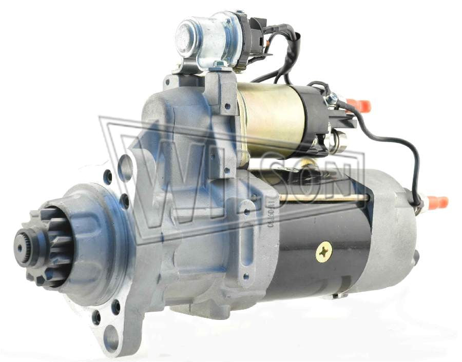 REMY red auto part