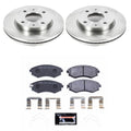 Power Stop 02-03 Hyundai Sonata Front Track Day SPEC Brake Kit