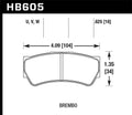 Brembo DTC-30 Brake Pads