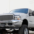 8 FEET BED TRIFOLD TONNEAU COVER
