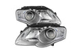 Xtune Volkswagen Passat 06-10 (Halogen Only) Projector Headlights Chrome HD-JH-VWPAT06-C