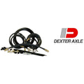 BRAKE LINE KIT TANDEM AXLE