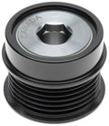 Gates Steel V-Ribbed 6 Grooved (53 mm x 14 mm x 47 mm) - Flanged w/ Dust Cap