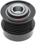 Gates Steel V-Ribbed 6 Grooved (53 mm x 14 mm x 47 mm) - Flanged w/ Dust Cap