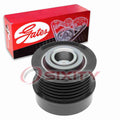 Gates Steel V-Ribbed 6 Grooved (53 mm x 14 mm x 47 mm) - Flanged w/ Dust Cap