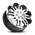 6-130 GLSBLK M/FACE WARR VW