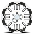 6-130 GLSBLK M/FACE WARR VW