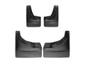 WeatherTech 2015+ GMC Sierra/Sierra Denali 3500 No Drill Mudflaps - Black