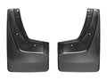 WeatherTech 2015+ GMC Sierra/Sierra Denali 3500 No Drill Mudflaps - Black