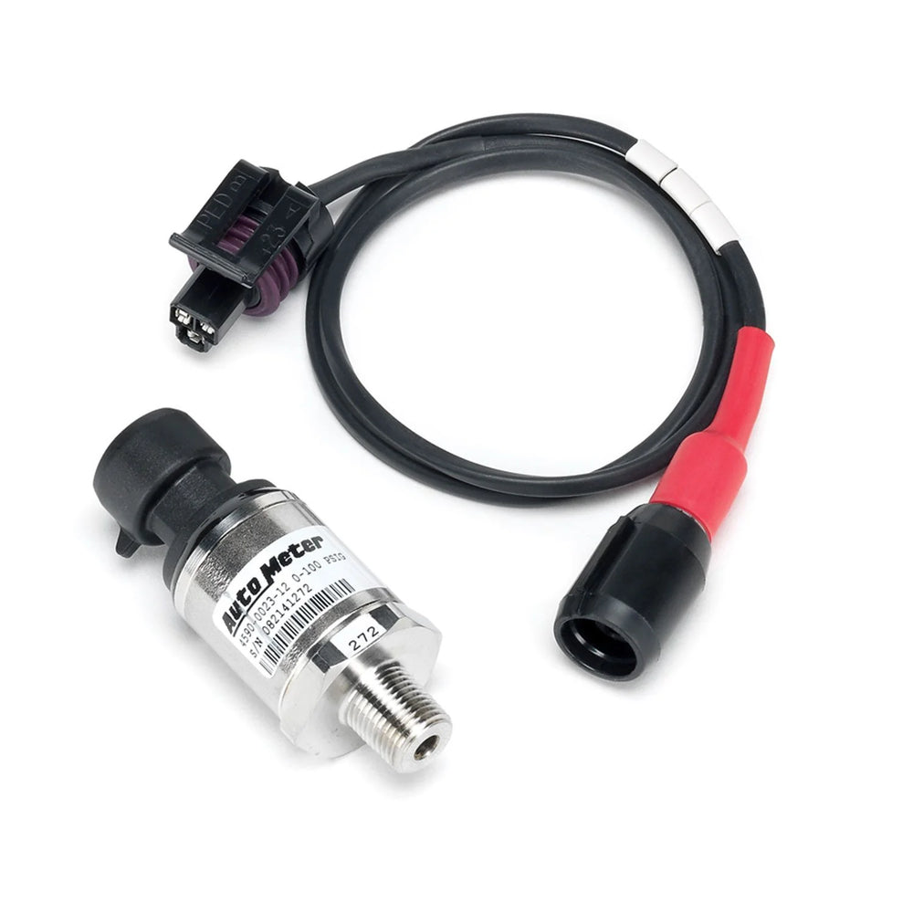 Autometer 2BAR / 30PSIG Fluid Pressure Sensor Solid State 1/8in NPTF Male