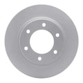 R1 19-21 Ford Bronco Front Right Drilled Black Brake Rotor