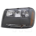 LH HEADLAMP ASSY COMPOSITE LH MODEL CHEVROLET TRAILBLAZER 20062009