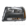 LH HEADLAMP ASSY COMPOSITE LH MODEL CHEVROLET TRAILBLAZER 20062009