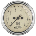 AutoMeter gauge installed view