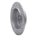 DFC 18-25 Jeep Wrangler Rear Left Drilled & Slotted Geoperformance Rotor