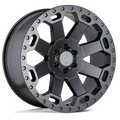 BR WARLORD 17X9 5X139 +0 78 M-GNMTL