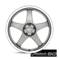 MR151 18X9.5 5X4.5 G-MTL MACH-LP 15