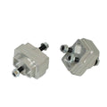 SS m12 x 1.5 X 40mm extended wheel nut kit (20 pcs)