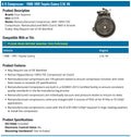 FOUR SEASONS auto part