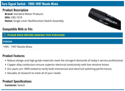 STANDARD IGN auto part
